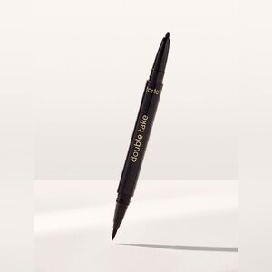 Tarte Double Take Eyeliner in Black - Dual Ended Full Size